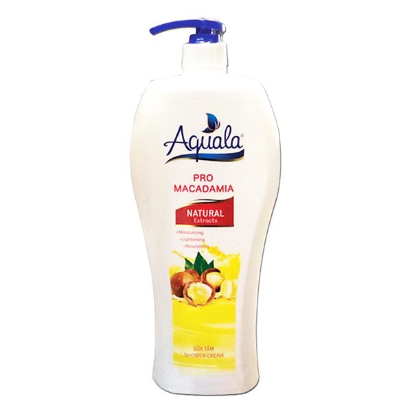 Sữa Tắm Aquala Pro Macadamia 1.2L 