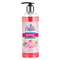 Gel Tắm Aquala Peony Chai 460Ml