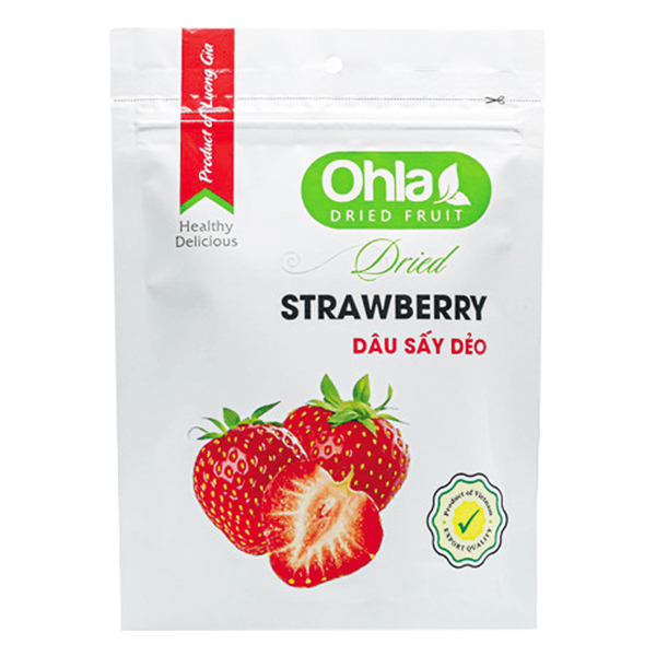Dâu Sấy Dẻo Ohla 100G