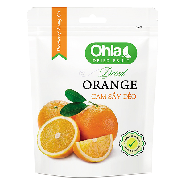 Cam Sấy Dẻo Ohla 100G