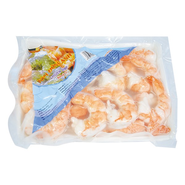 Tôm Sú Đông Lạnh U20 Nhật Vân Gói 400G