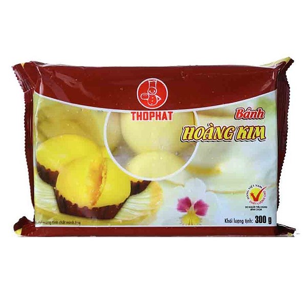 Bánh Bao Hoàng Kim Thọ Phát 300G