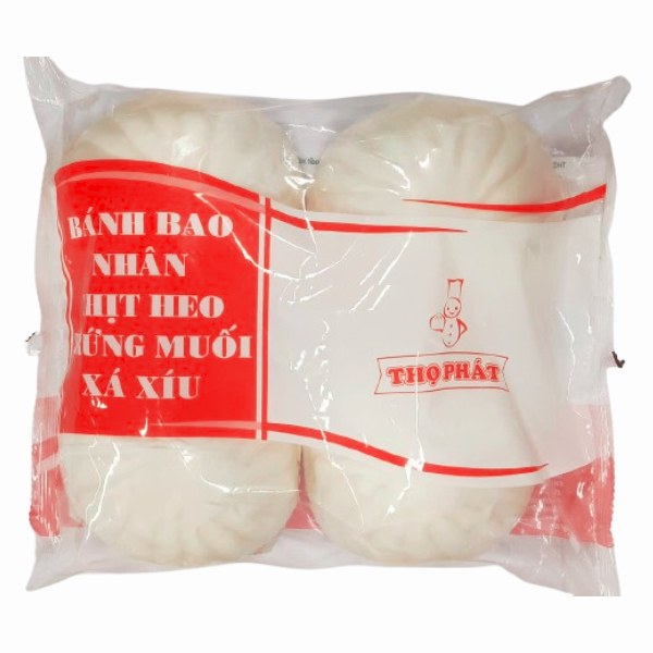 Bánh Bao Thọ Phát Nhân Thịt Heo Trứng Muối Xá Xíu 760G