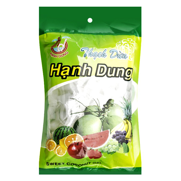 Thạch Dừa Túi Hạnh Dung 450G