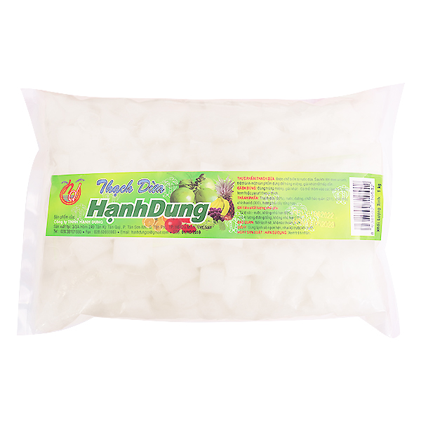 Thạch Dừa Túi Hạnh Dung 1Kg