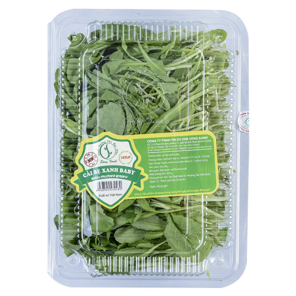 Cải Bẹ Xanh Baby 250G