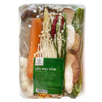 Lẩu Rau Nấm 600G