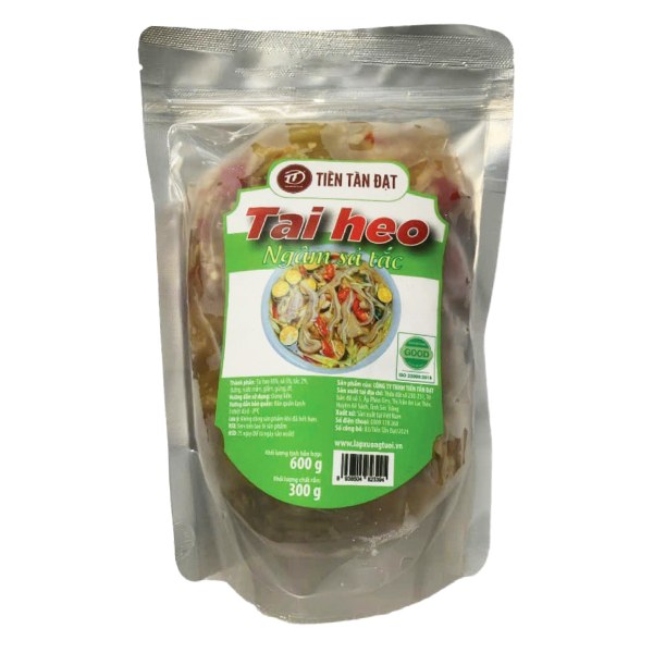 Tai Heo Ngâm Sả Tắc Tiến Tấn Đạt Gói 300G
