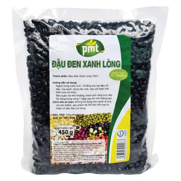 Đậu Đen Xanh Lòng PMT 450G