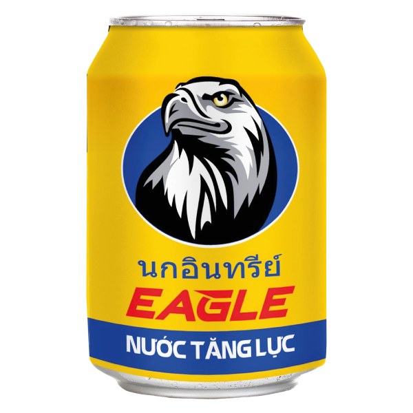 Nước Tăng Lực Eagle Lon 250Ml