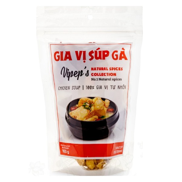 Gia Vị Vipep Súp Gà 100G