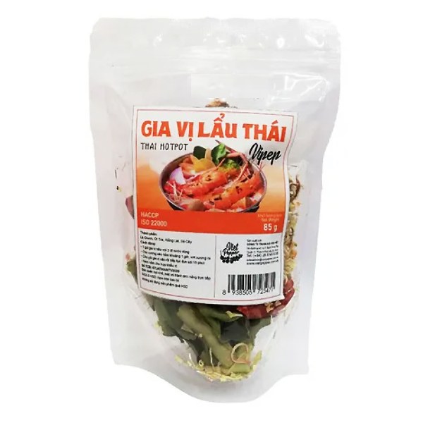 Gia Vị Vipep Lẩu Thái 85G