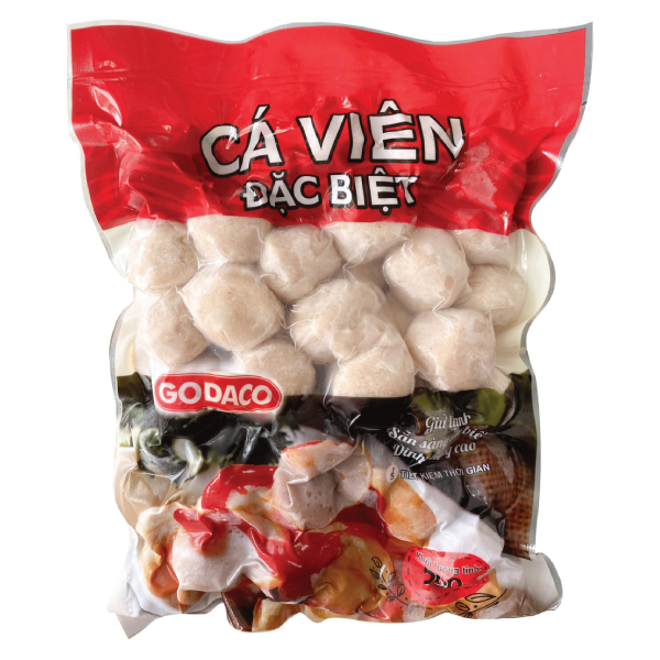 Cá Viên Đặc Biệt Godaco 500G