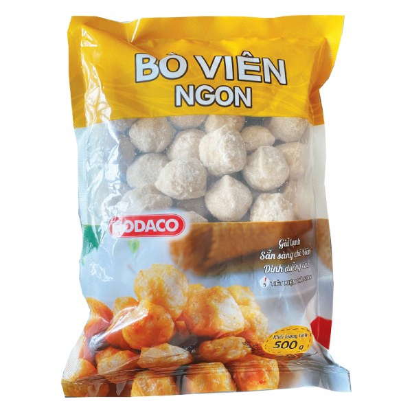 Bò Viên Ngon Godaco 500G