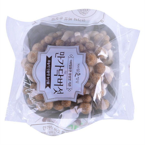 Nấm Linh Chi Nâu Hàn Quốc 150G