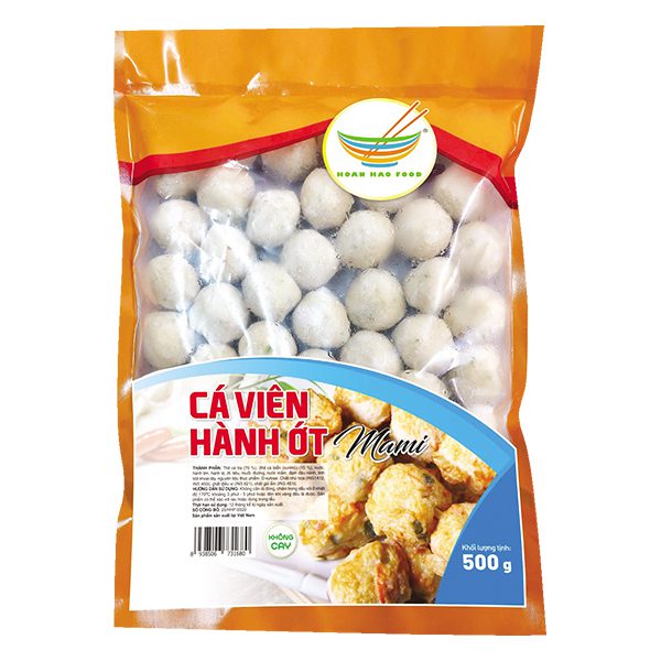 Cá Viên Hành Ớt Mami 500G 