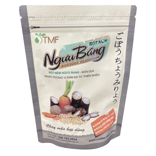 Bột Nêm Chay TMF Ngưu Báng Gói 200G