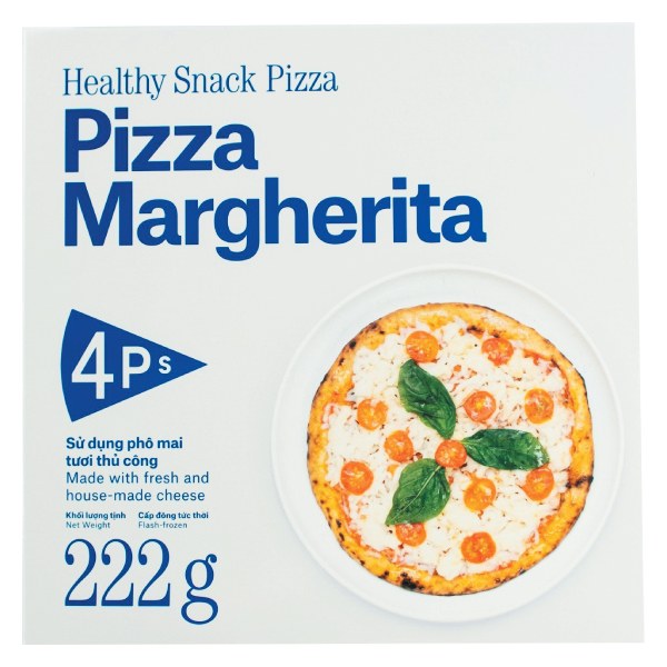 Pizza 4P's Margherita 267G