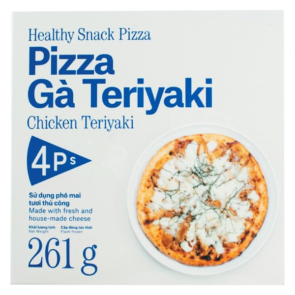 Pizza 4P's Gà Teriyaki 315G