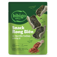 Snack Rong Biển Bibigo Truyền Thống Gói 25G