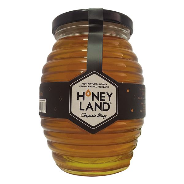 Mật Ong Honey Land Hoa Xuyến Chi Hũ 500G