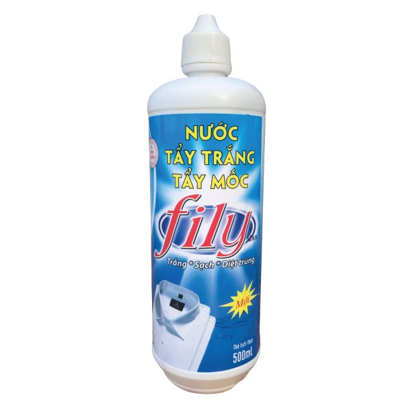 Nước Tẩy Trắng Tẩy Mốc Quần Áo Fily 500Ml