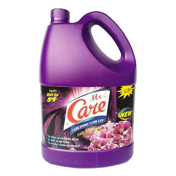 Nước Giặt Xả True Care 5in1 Romantic Bình 3.6Kg