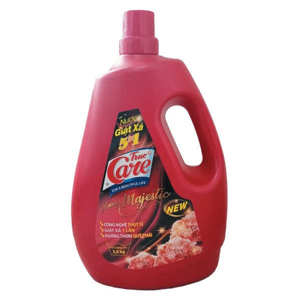 Nước Giặt Xả 5in1 Mr.Care Majestic Bình 3.6Kg