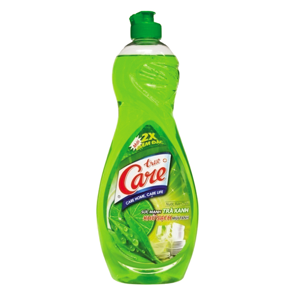 Nước Rửa Chén True Care Trà Xanh 750G