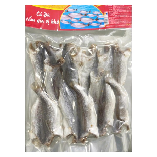 Khô Cá Đù Tẩm Gia Vị Thuận Huệ Size S 250G