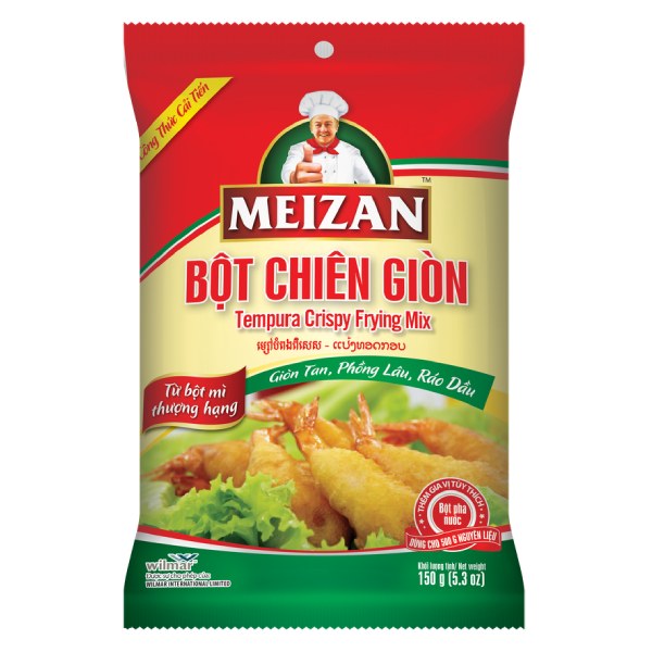 Bột Chiên Giòn Meizan Gói 150G