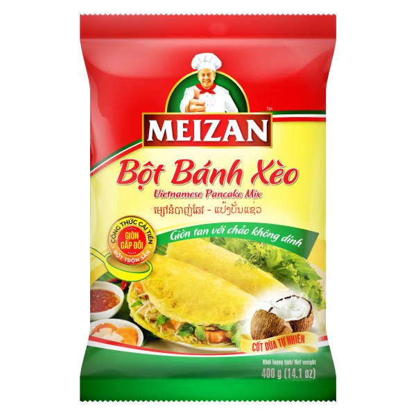 Bột Bánh Xèo Meizan Gói 400G