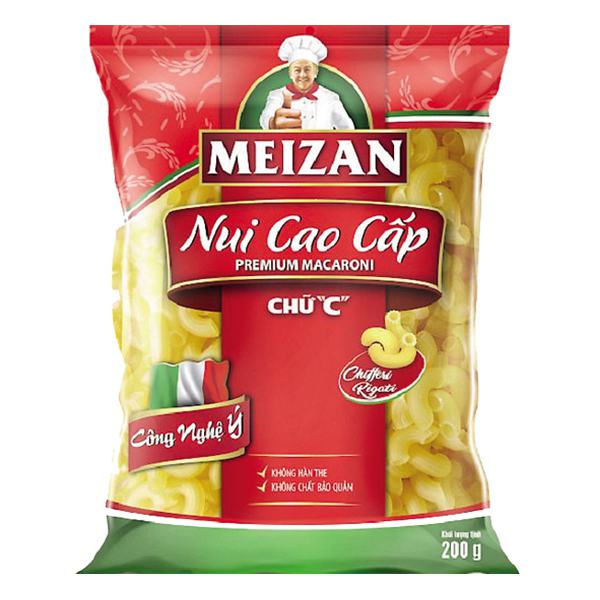 Nui Cao Cấp Meizan Chữ C 200G