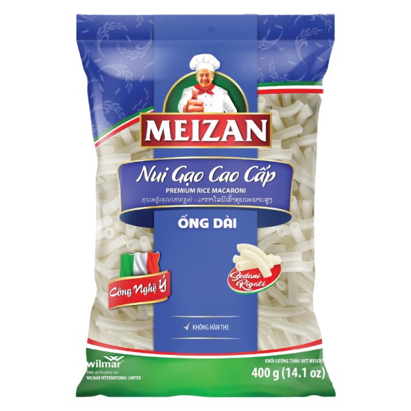 Nui Gạo Cao Cấp Meizan 400G