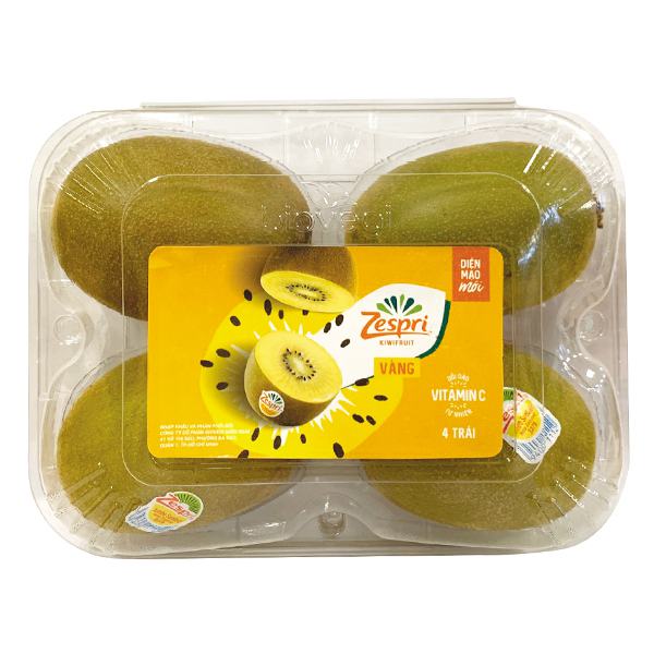 Kiwi Vàng Hộp 4 Trái Xuất Xứ New Zealand