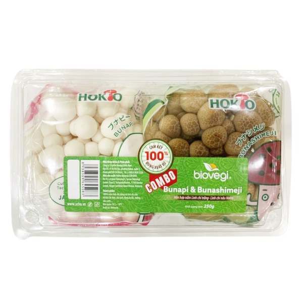 Hỗn Hợp Nấm Linh Chi Hokto 250G