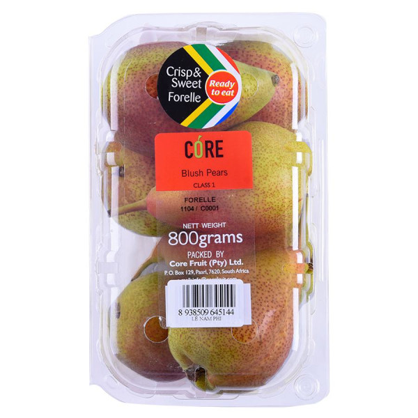 Lê Nam Phi Hộp 800G