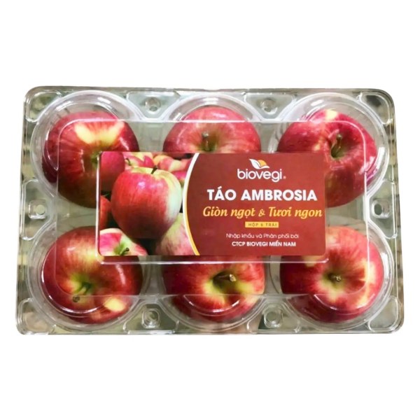 Táo Ambrosia Newzealand Hộp 6 Trái