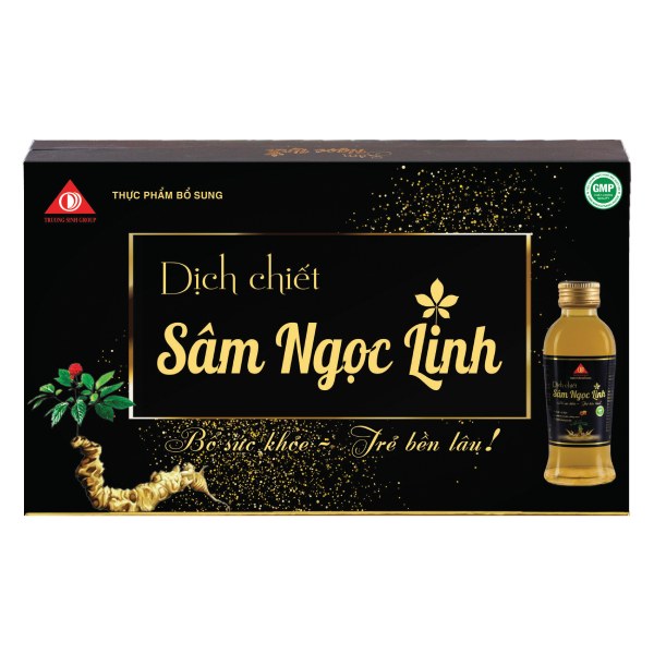 Hộp 5 Chai Dịch Chiết Sâm Ngọc Linh 120Ml