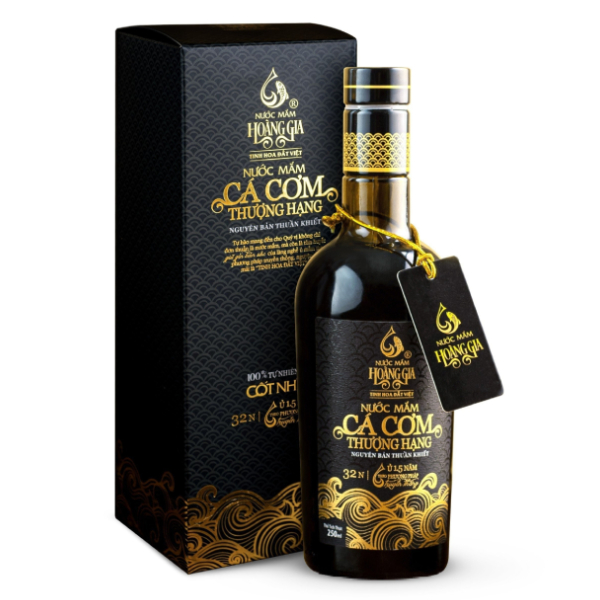 Nước Mắm Cá Cơm Hoàng Gia 32N Hộp Giấy 250Ml