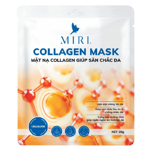 Mặt Nạ Miri Collagen Săn Chắc Da 28G