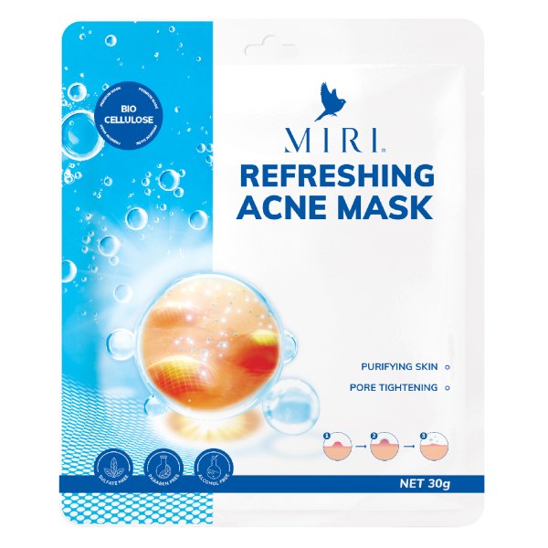 Mặt Nạ Miri Ngăn Ngừa Mụn Và Giảm Nhờn 30G