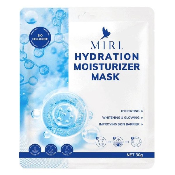 Mặt Nạ Miri Dưỡng Ẩm Và Sáng Da 30G