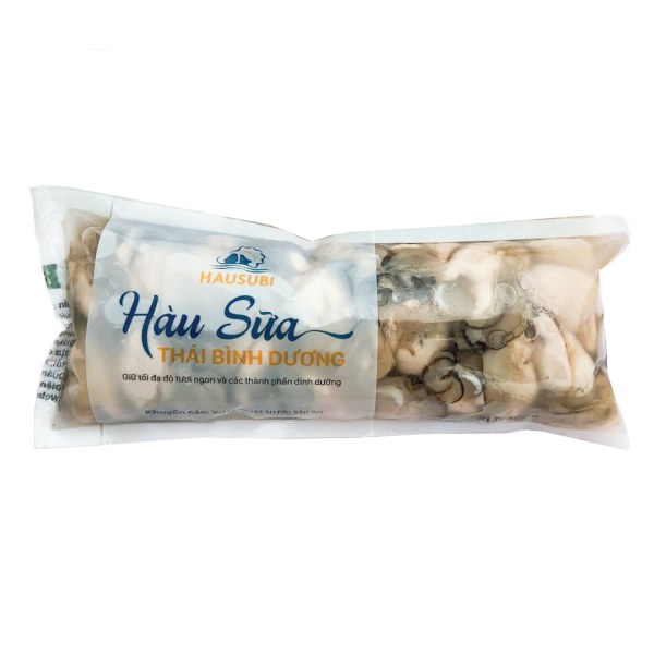 Thịt Hàu Sữa Thái Bình Dương Gói 300G