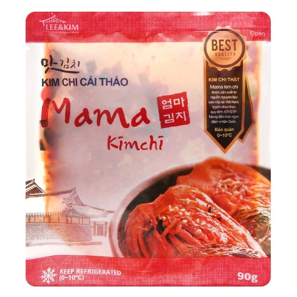 Kim Chi Cải Thảo Mama 90G