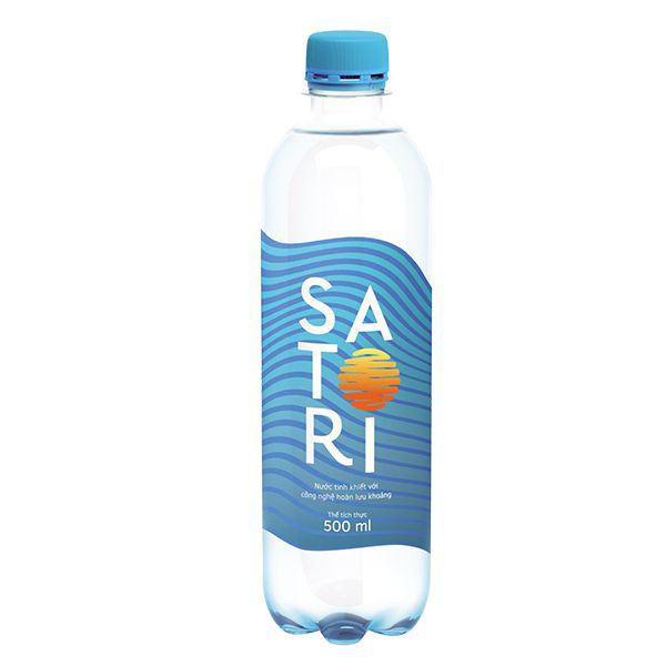 Nước Tinh Khiết Satori 500Ml