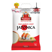 Gạo Giống Nhật Japonica Neptune 5Kg