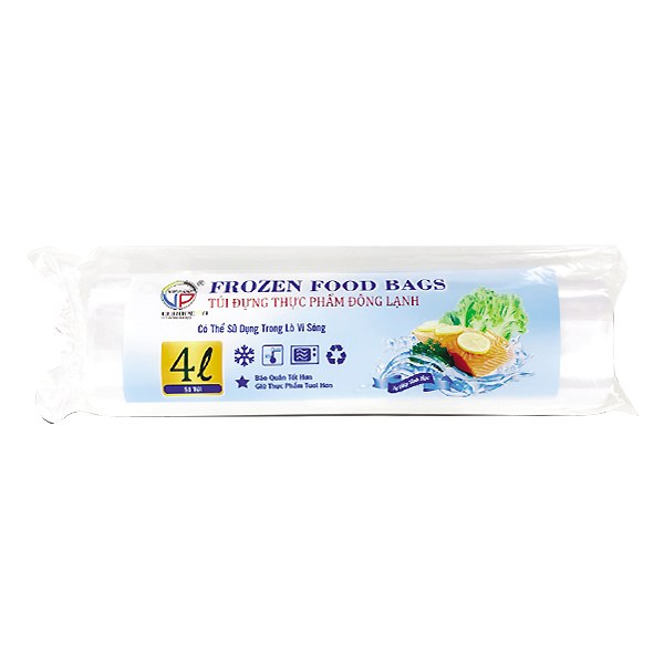 Túi Đựng Thực Phẩm Đông Lạnh 4L 20Cm*40Cm*51Túi