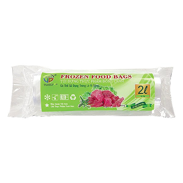 Túi Đựng Thực Phẩm Đông Lạnh 2L 15Cm*34Cm*31Túi