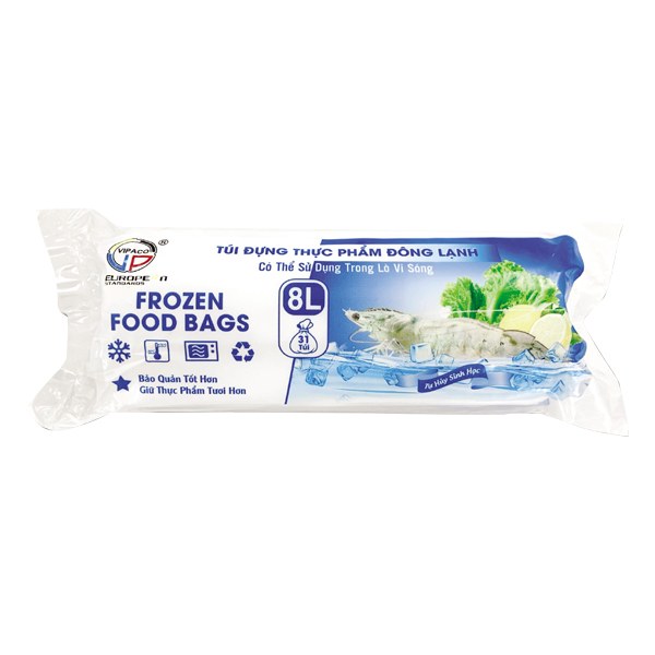 Túi Đựng Thực Phẩm Đông Lạnh 8L 25Cm*50Cm*31Túi